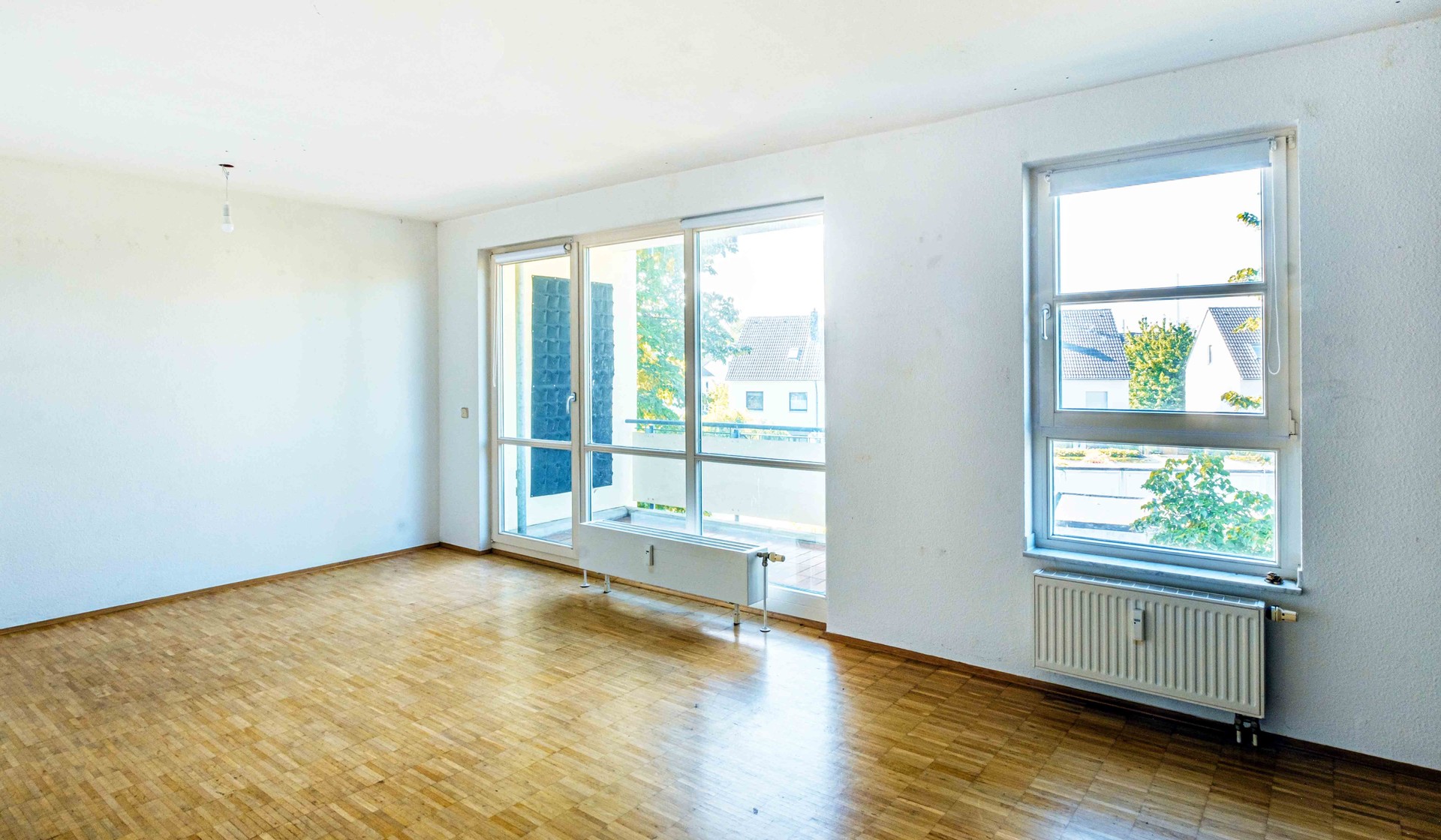 Wohnung in Sürth - Wohnzimmer
