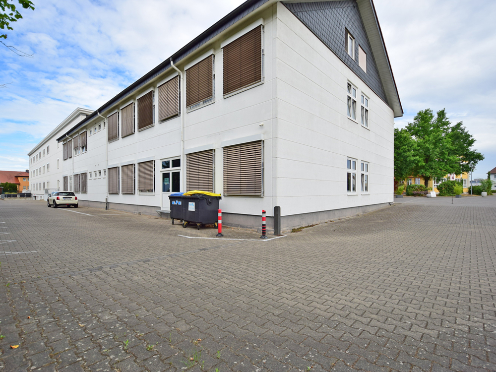 Investment / Wohn- und Geschäftshäuser in Aschaffenburg - Anlieferung