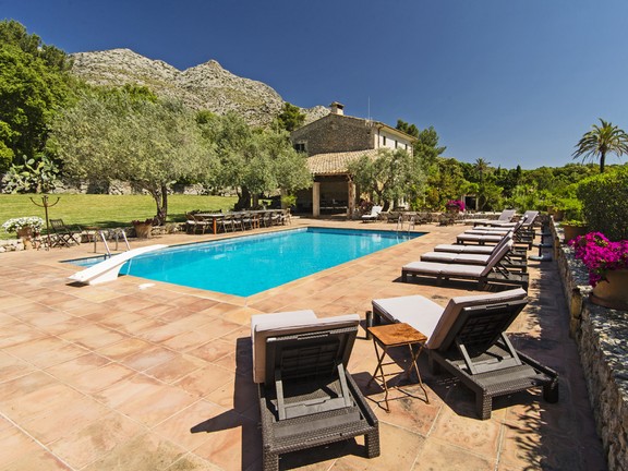 Tasteful holiday house in Pollensa