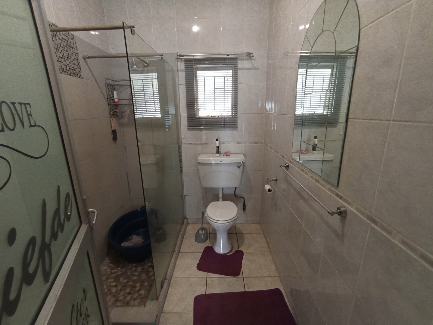 House in Potchefstroom Central - Bathroom