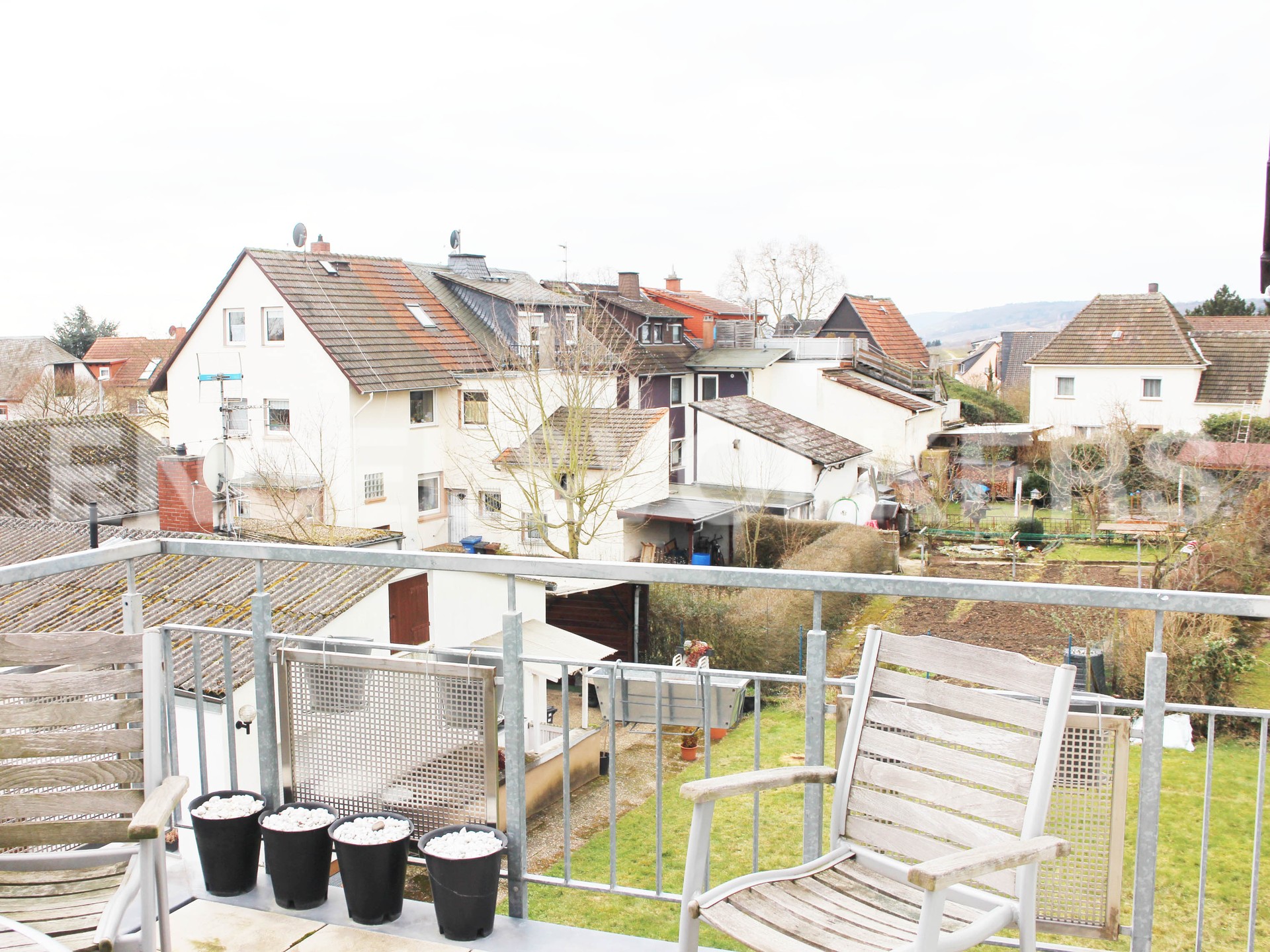 Wohnung in Geisenheim - Balkon