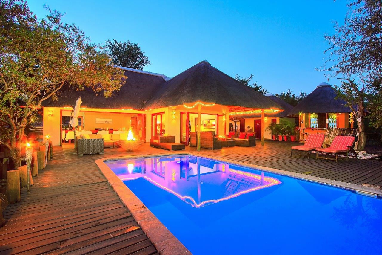 House in Grietjie Private Nature Reserve - Commercial lodge for sale in Big 5