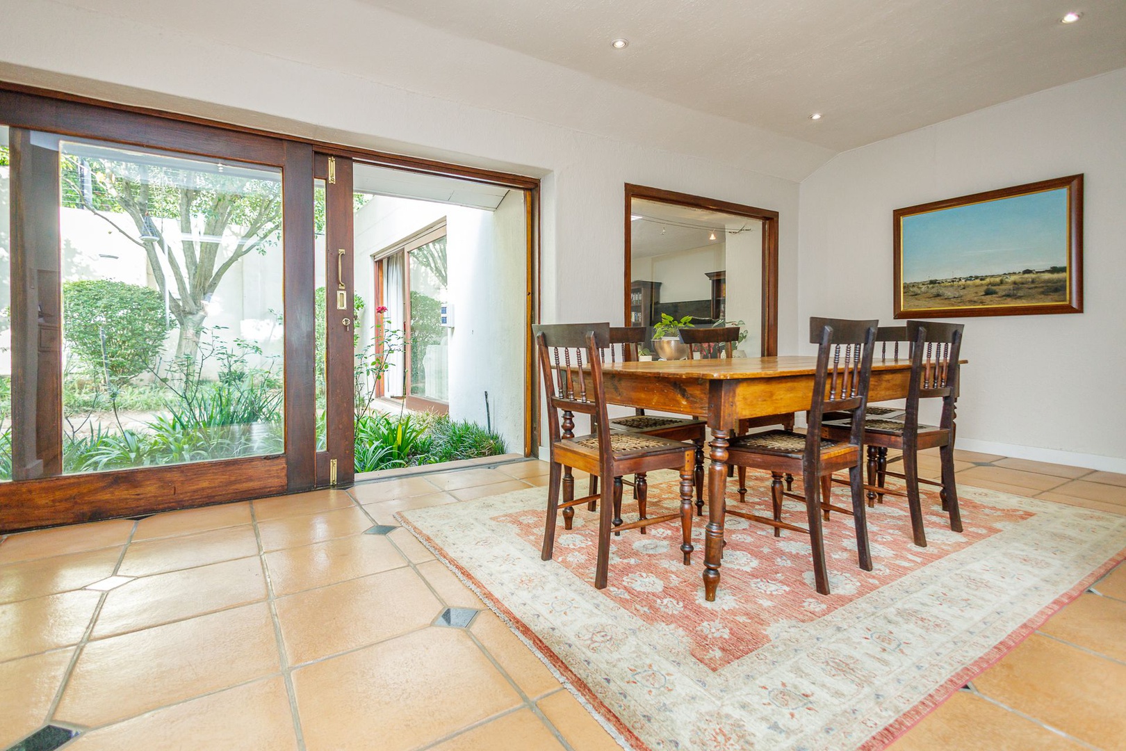House in Craighall Park - Dining Room