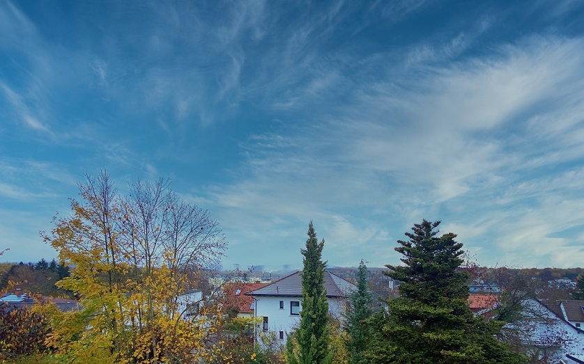 Grundstück in Kelkheim - Traumhafter Ausblick aus den oberen Etagen