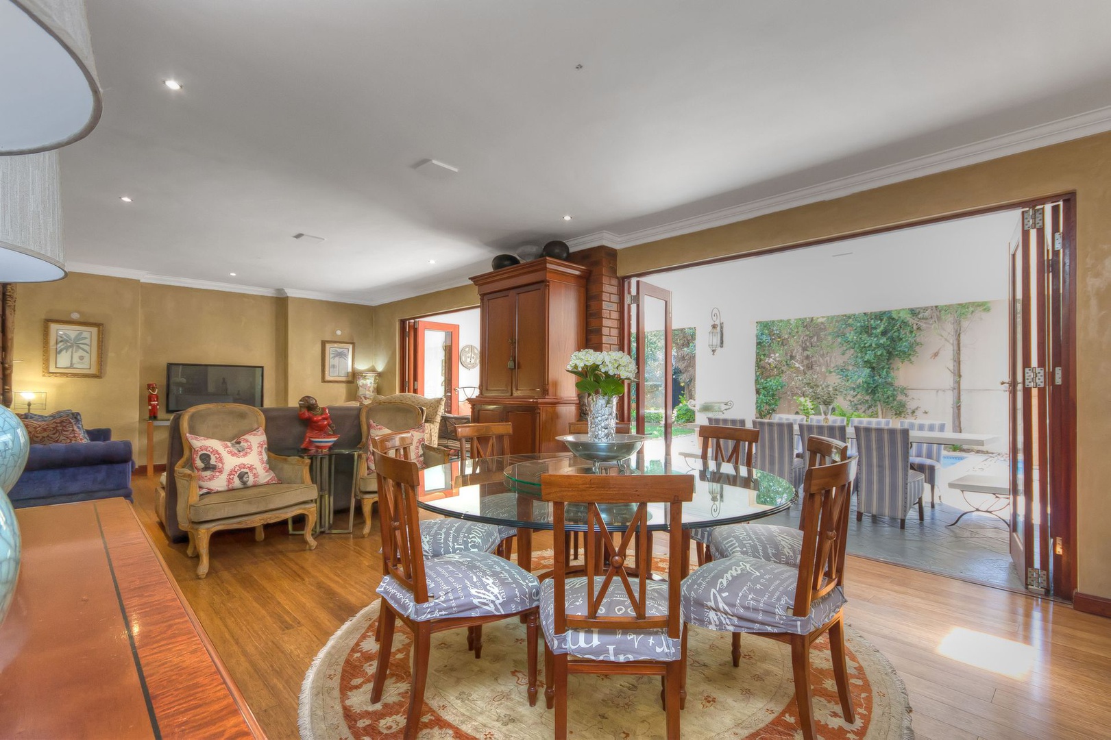 House in Craighall - Dining Room
