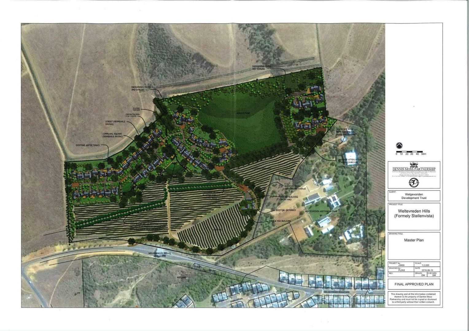 Land in Weltevreden Hills Estate - Estate layout and plan.jpg
