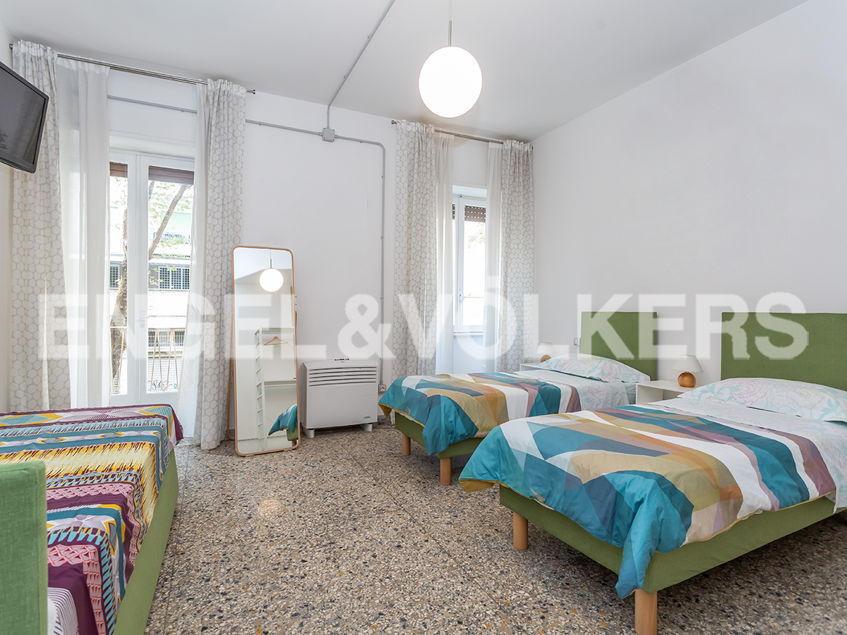Apartment in Tufello - Monte Sacro - Nuovo Salario - Talenti - Bedroom