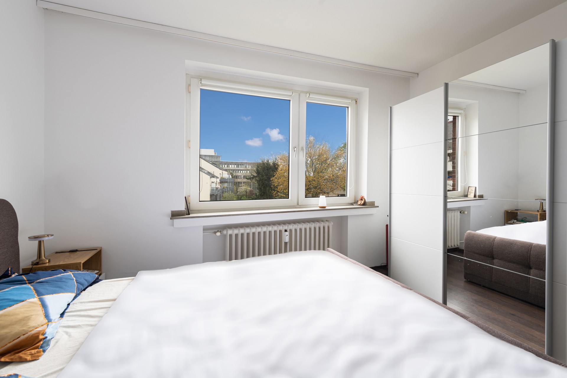 Wohnung in Düsseldorf - Schlafzimmer
