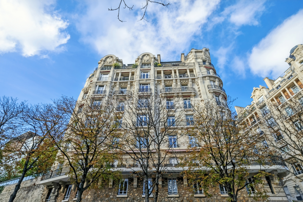 Appartement à Paris 16ème