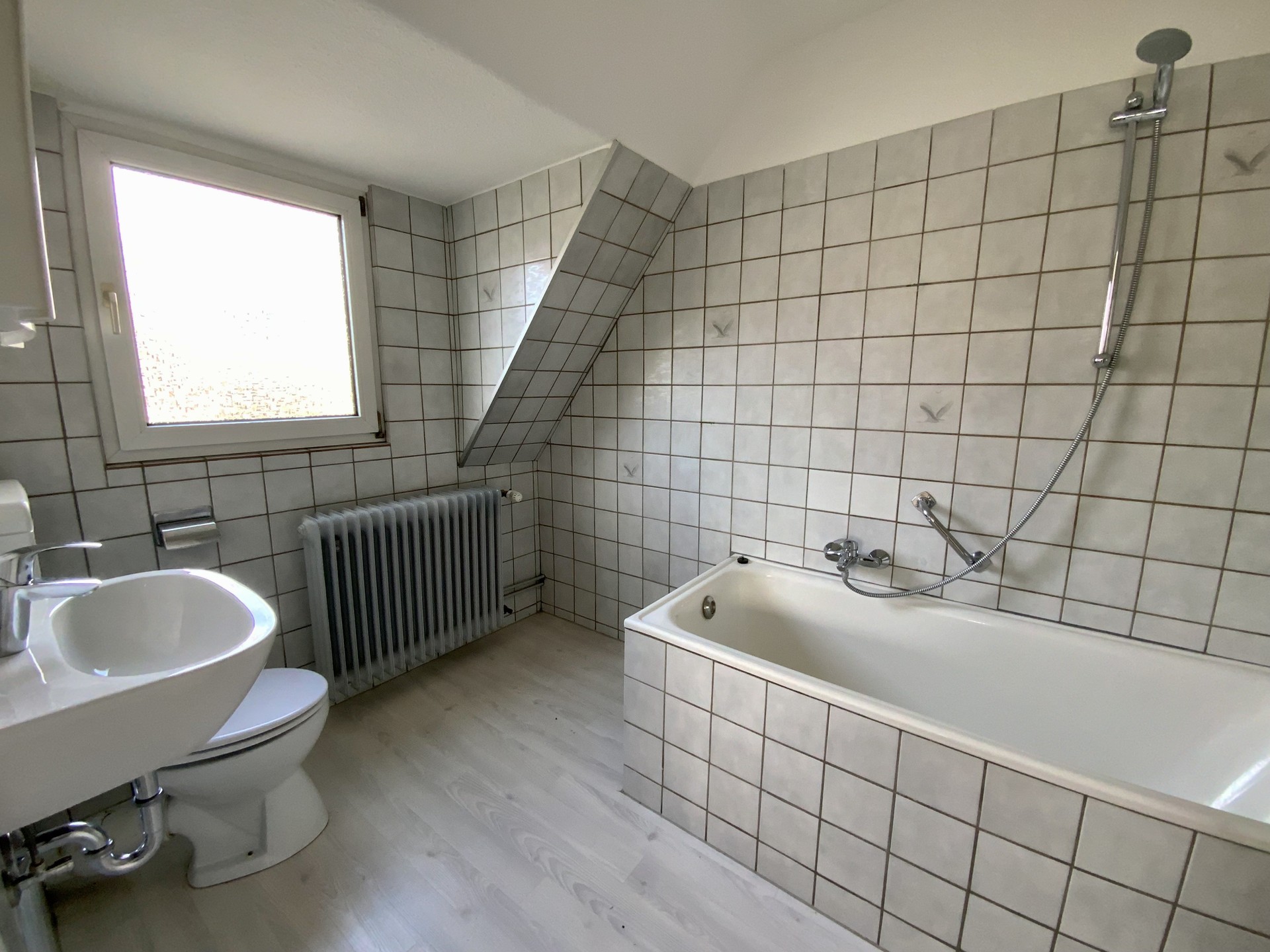 Haus in Otterberg - Badezimmer