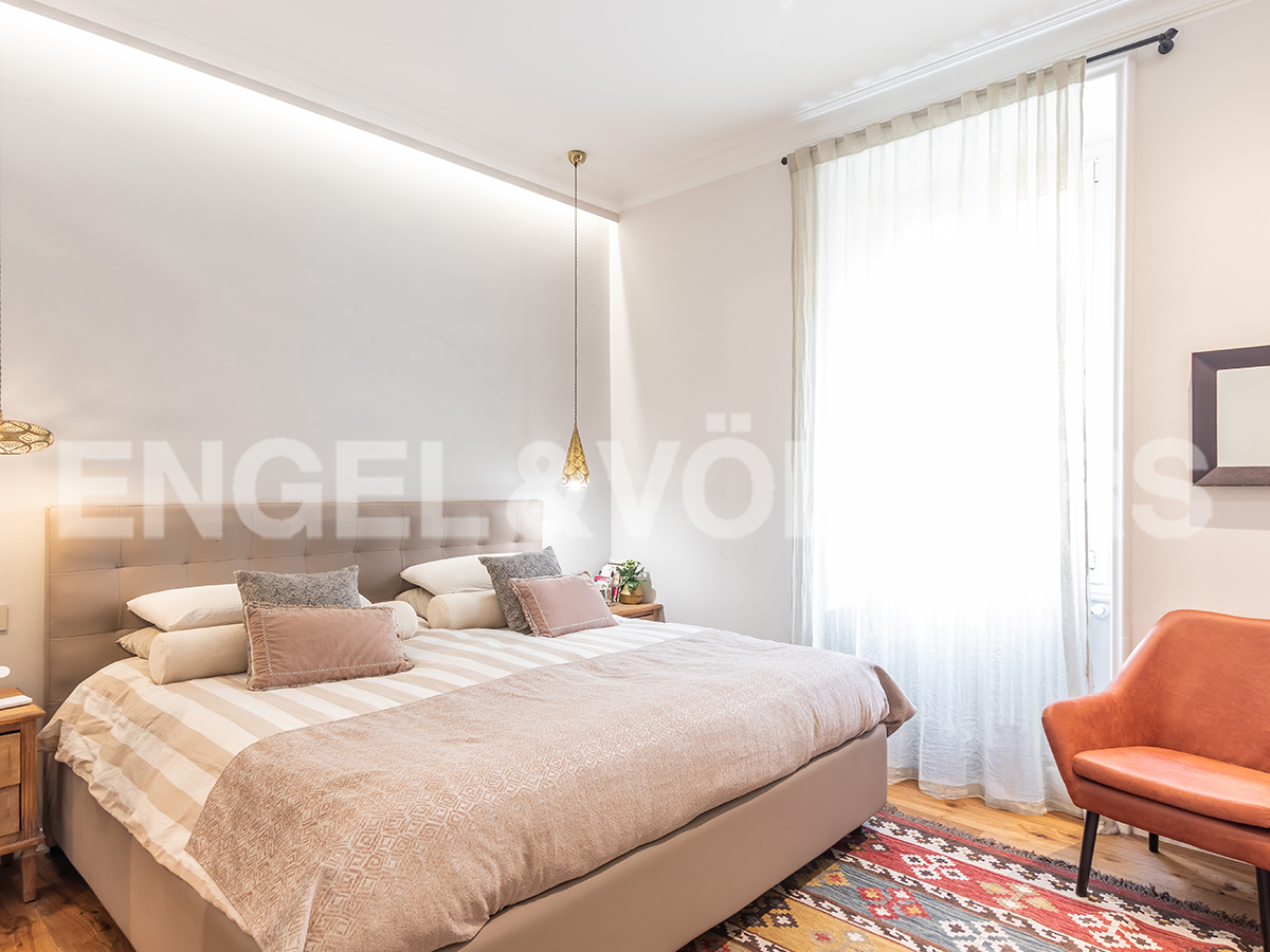 Apartment in Prati - Della Vittoria - First bedroom