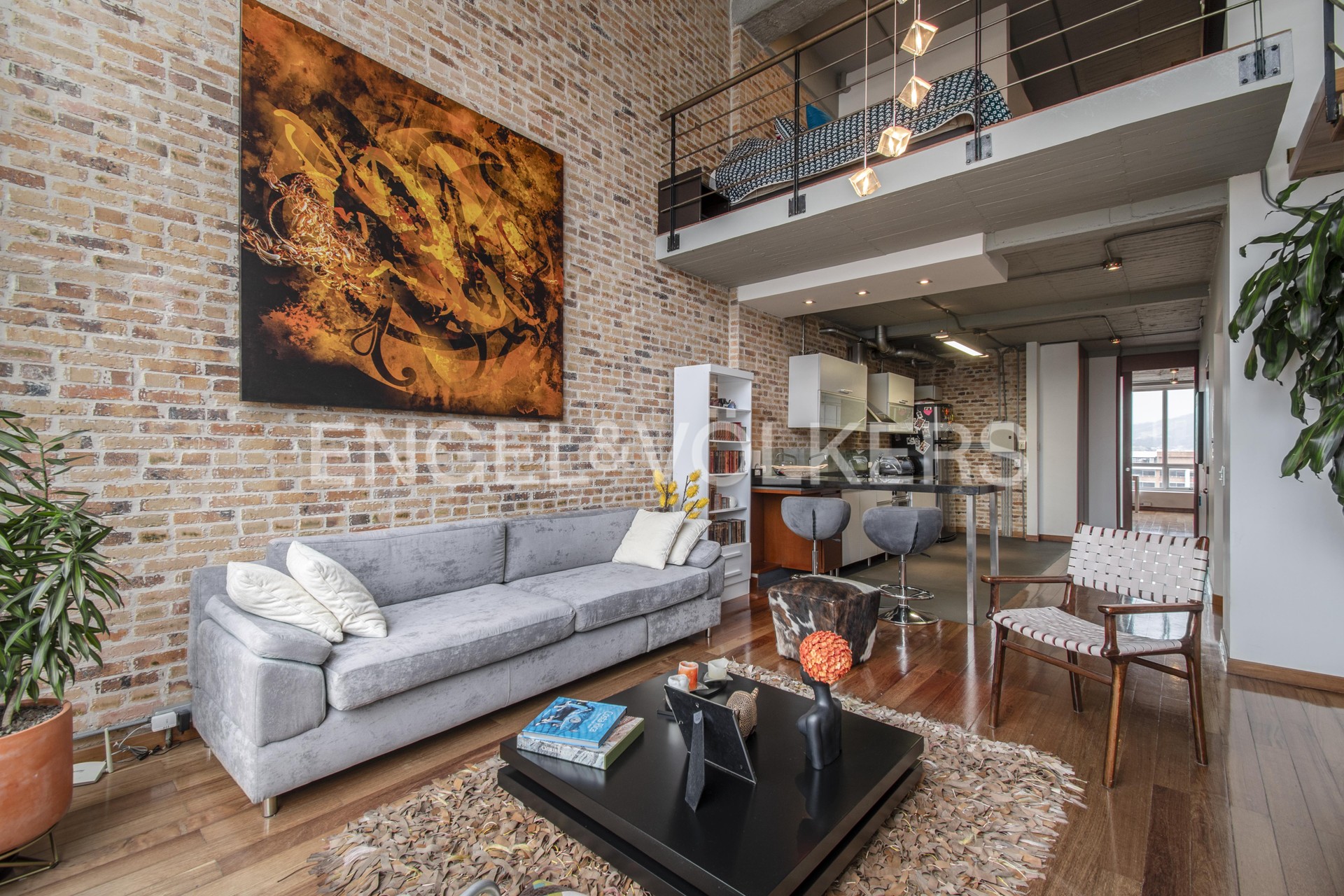 Apartamento de diseño con vista para venta en Chicó Reservado