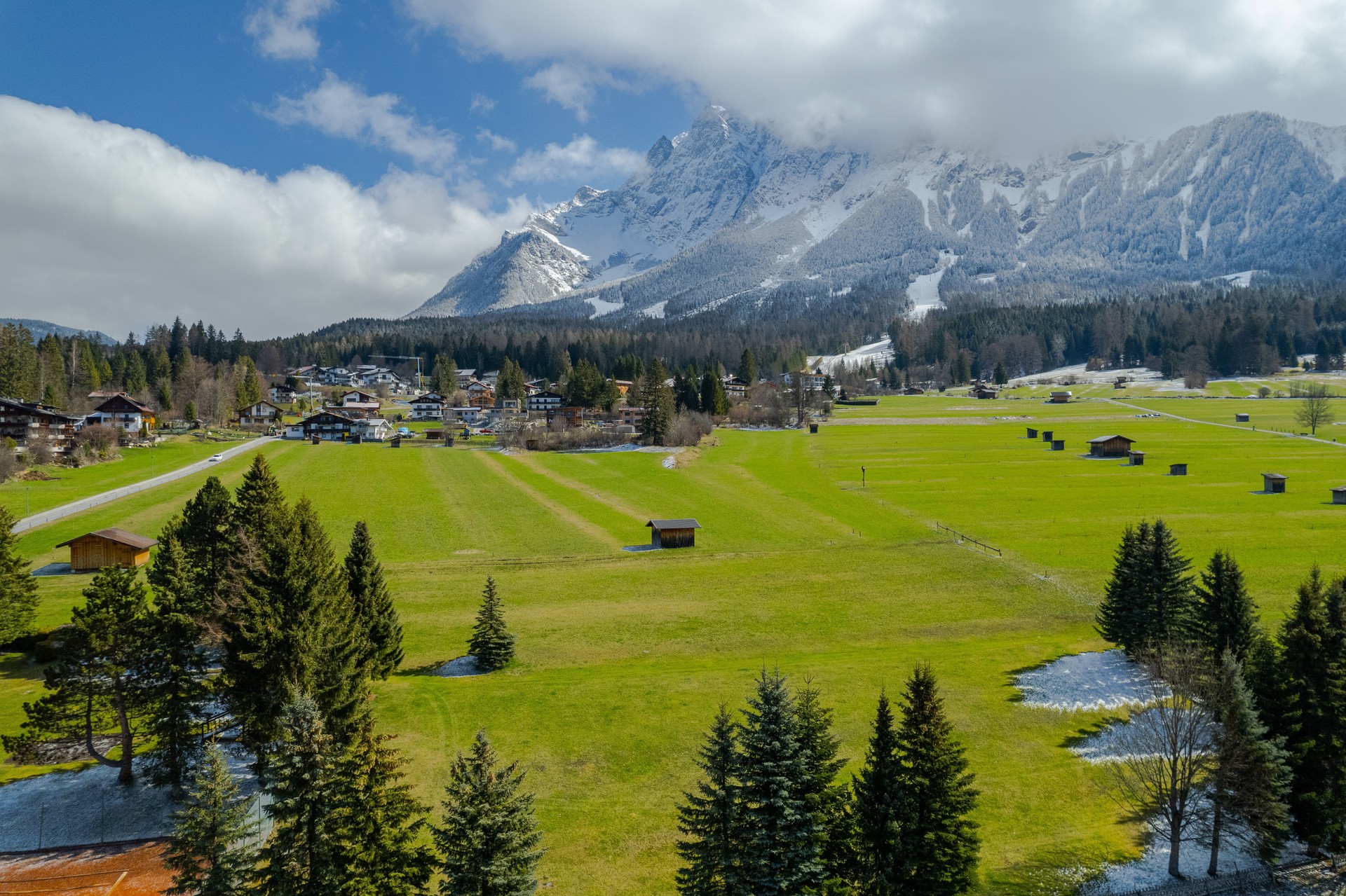 Land in Tiroler Zugspitzregion