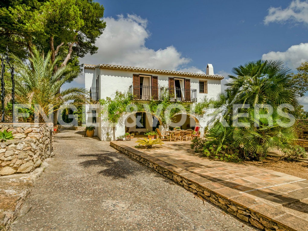 Casa en Moraira - Preciosa Finca con Vistas al Mar en Benimarco, Finca