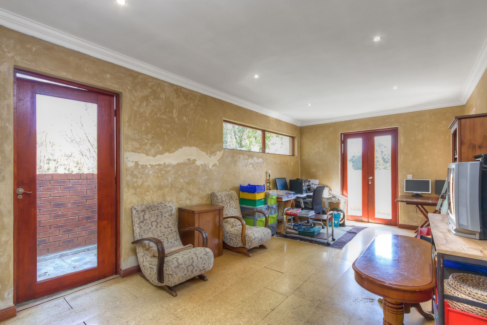 House in Craighall - Upstairs Entertainment Room