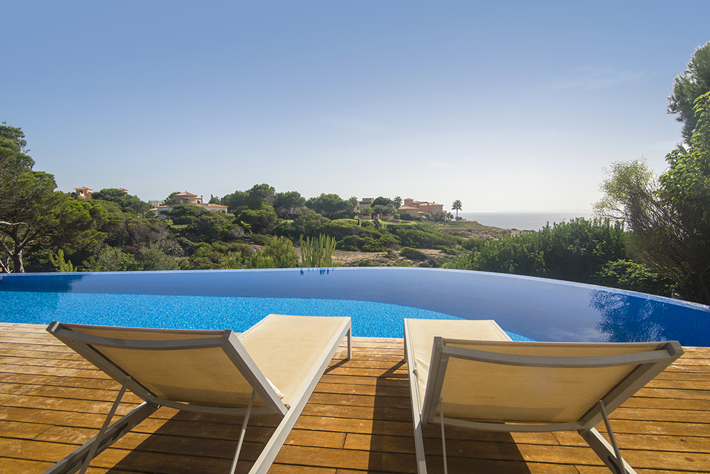 House in Cala Pi - Villa with pool and terrace in Cala Pi