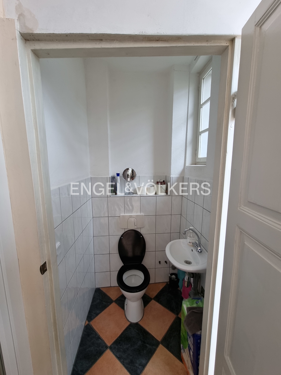 Investment / Wohn- und Geschäftshäuser in Speyer - Toilette