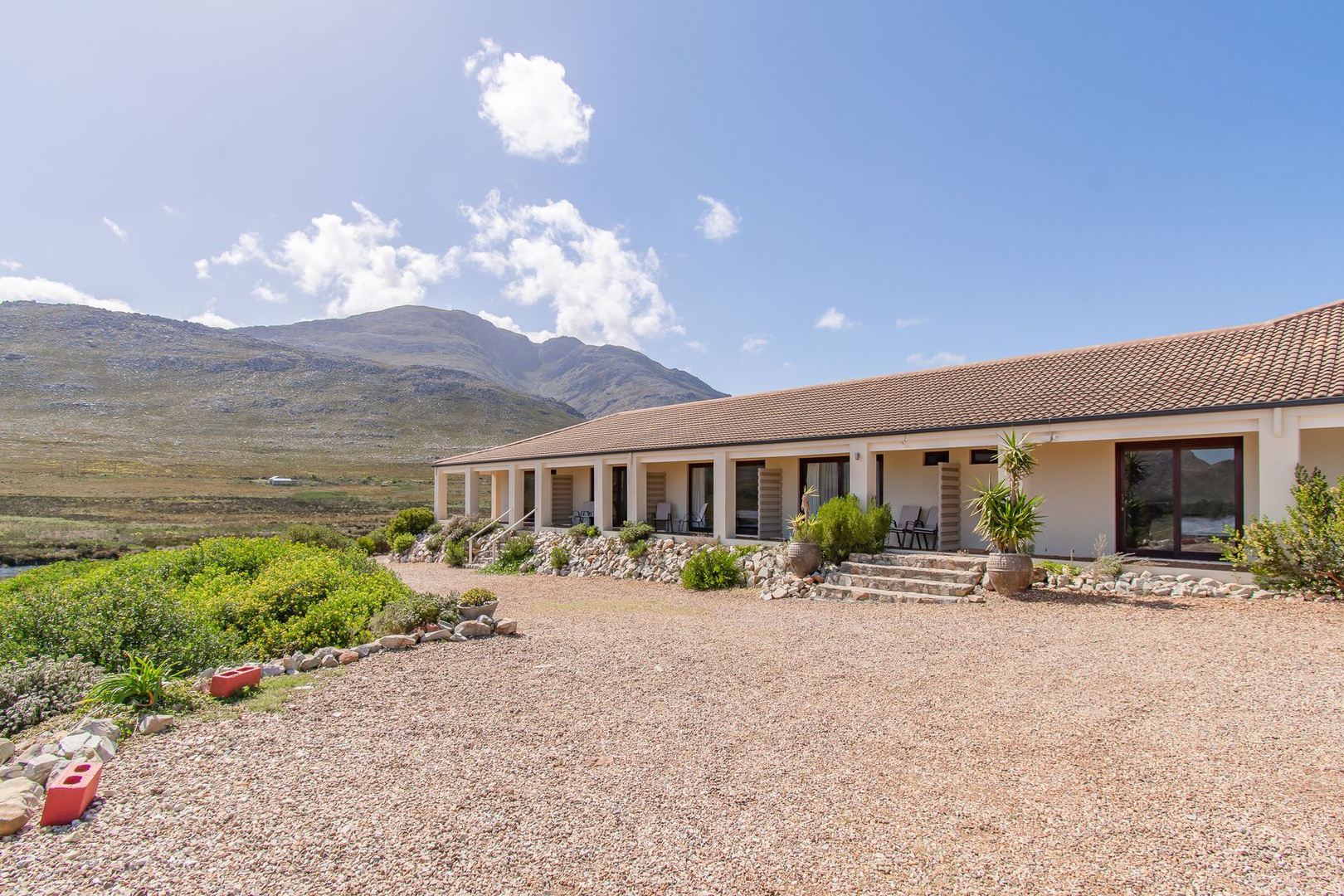 House in Pringle Bay Rural - West facing rooms