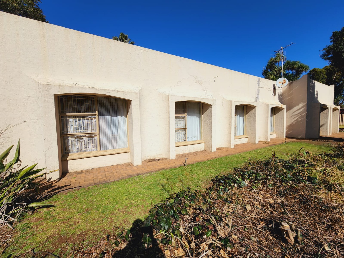 House in Potchefstroom Central - Outside