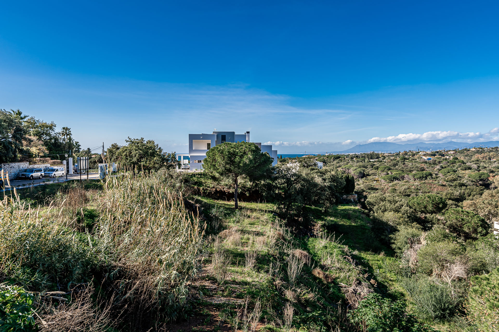 Land in Elviria - Plot in Elviria with sea views