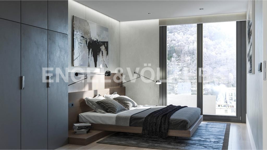 Apartment in Escaldes-Engordany - Bedroom