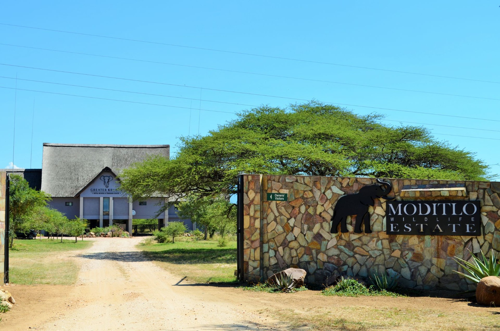 Land in Moditlo Nature Reserve - Large 4 ha stand, Moditlo Wildlife Estate