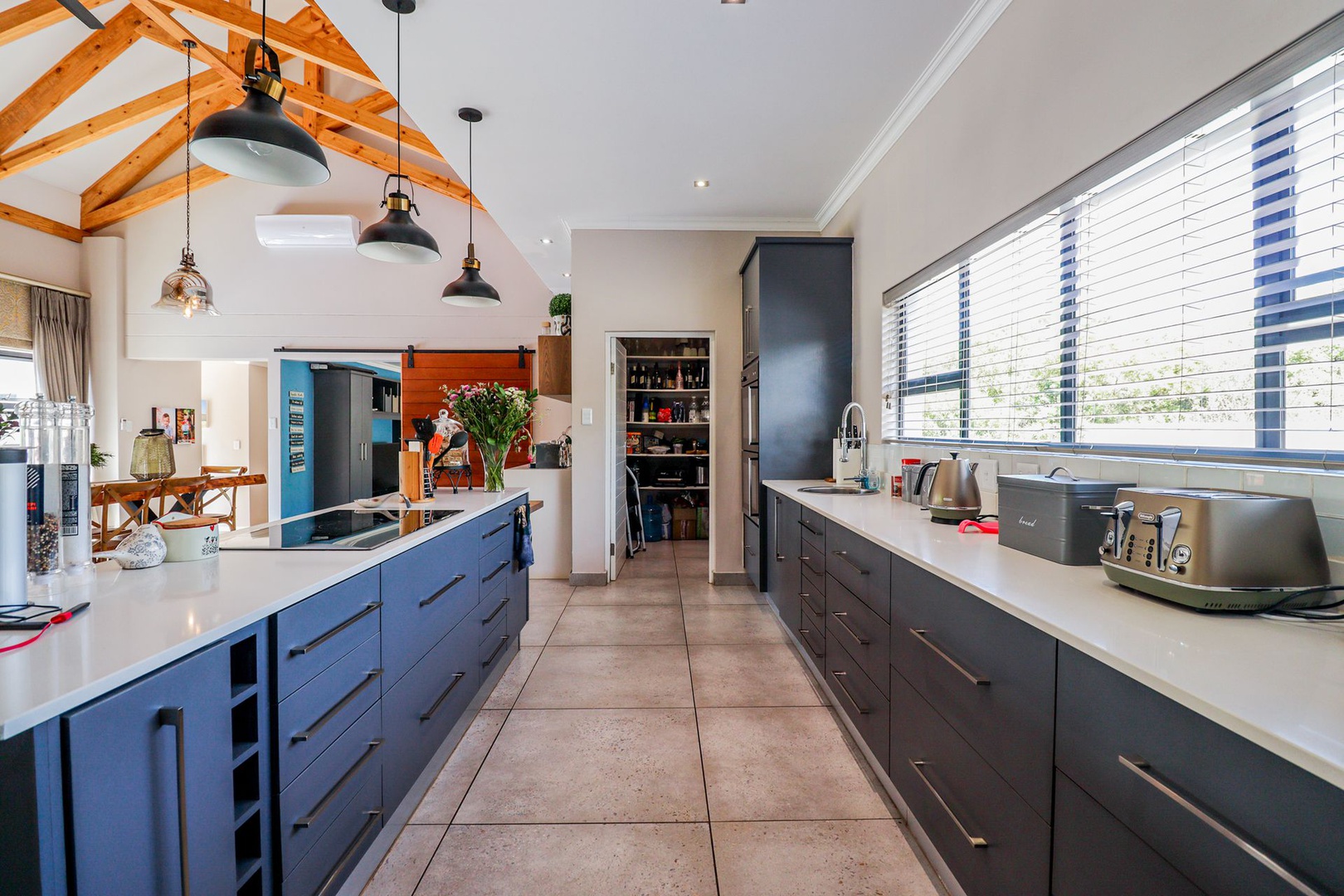 House in Leloko Lifestyle & Eco Estate - KITCHEN WITH LARGE WALK IN PANTRY