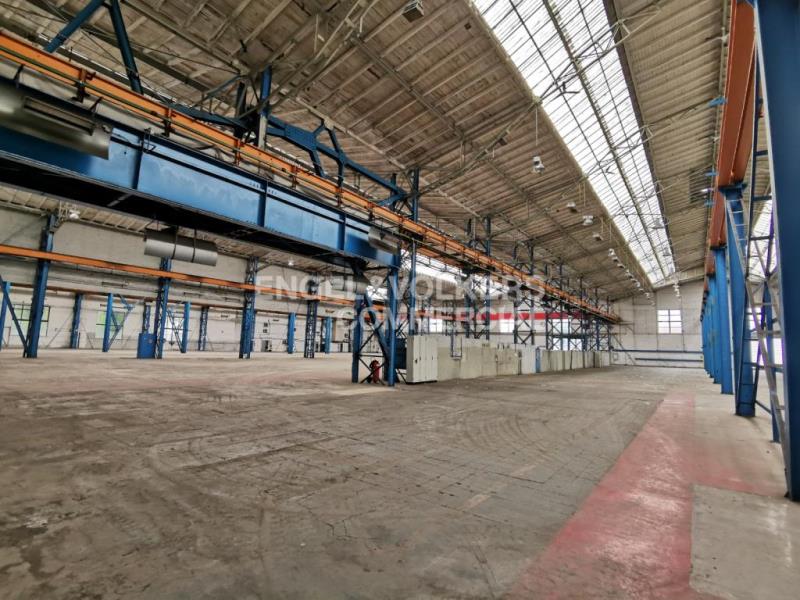 Industrie / Lagerhallen / Produktion in Ricklingen - Hallenfläche