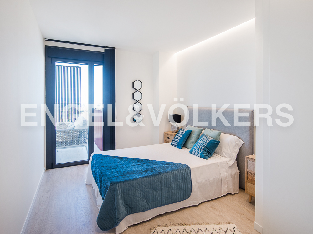 Apartment in Vinaroz - Bedroom show apartment