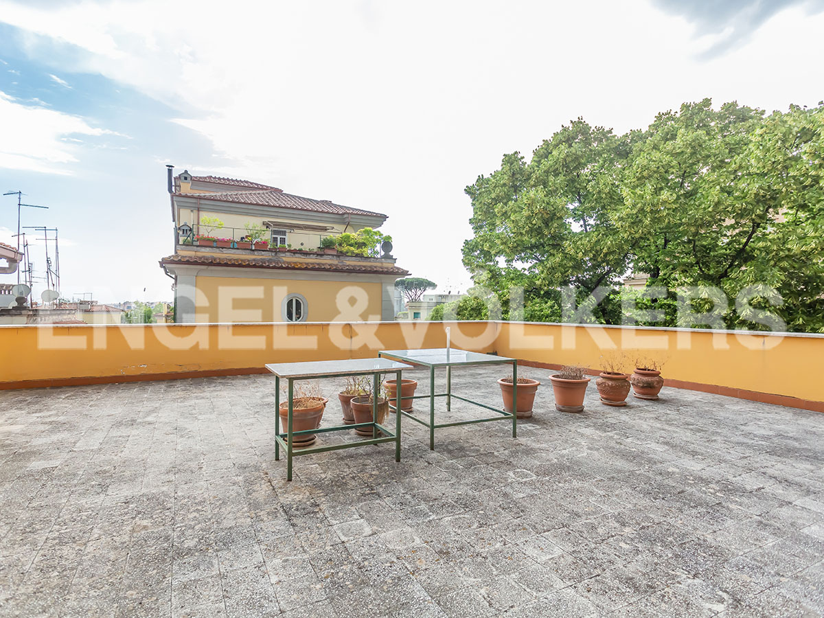 Apartment in Tufello - Monte Sacro - Nuovo Salario - Talenti - Terrace