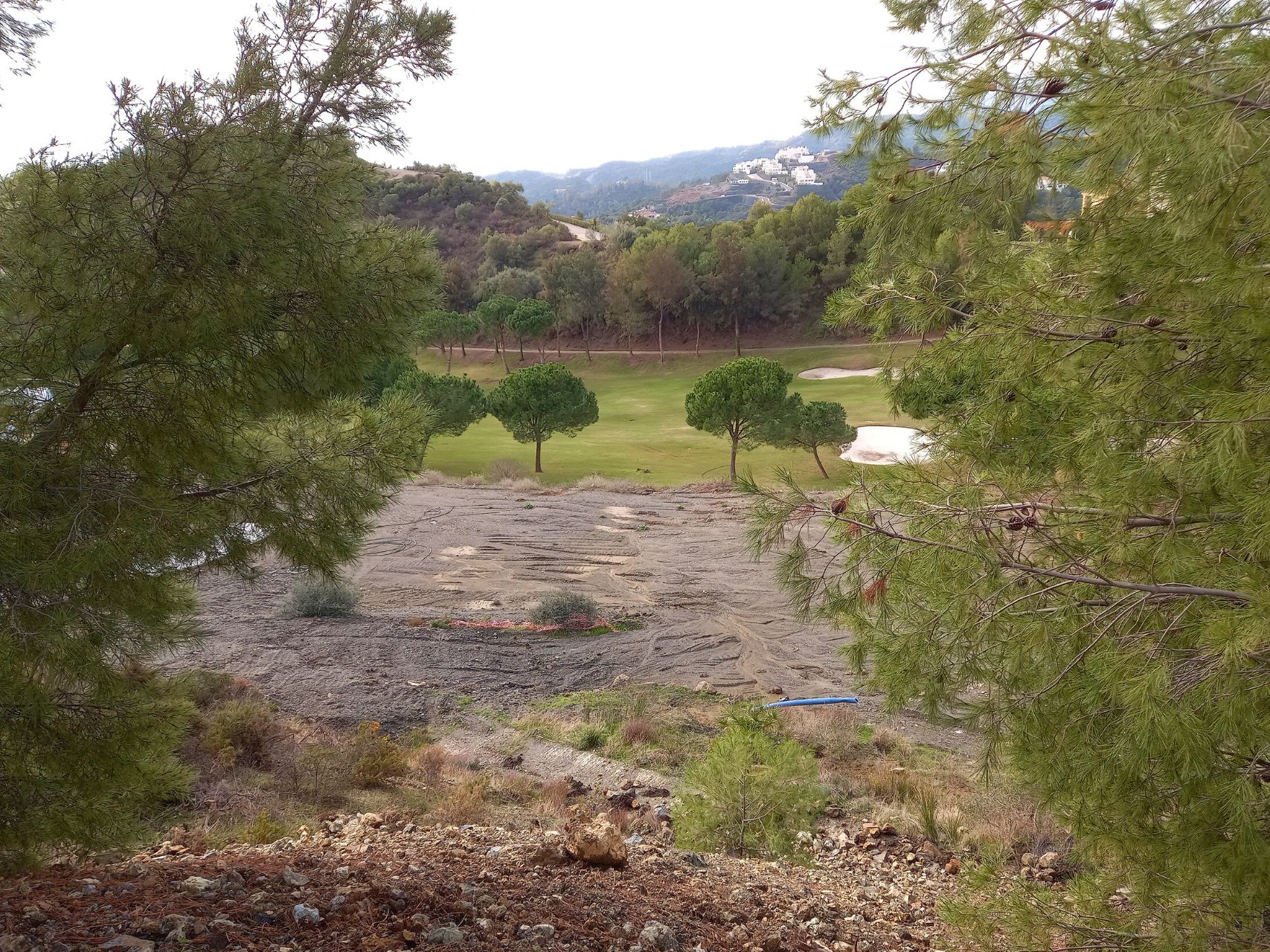 Marbella Club Golf Resort: Parcela en primera línea de golf en Marbella Club