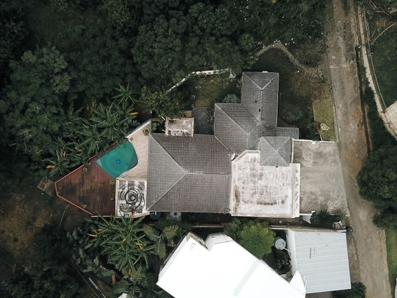 Arial View of Property