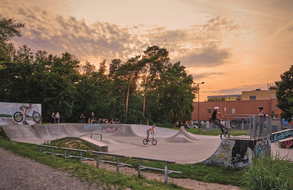 Apartment in Teltow-Fläming - Skatepark