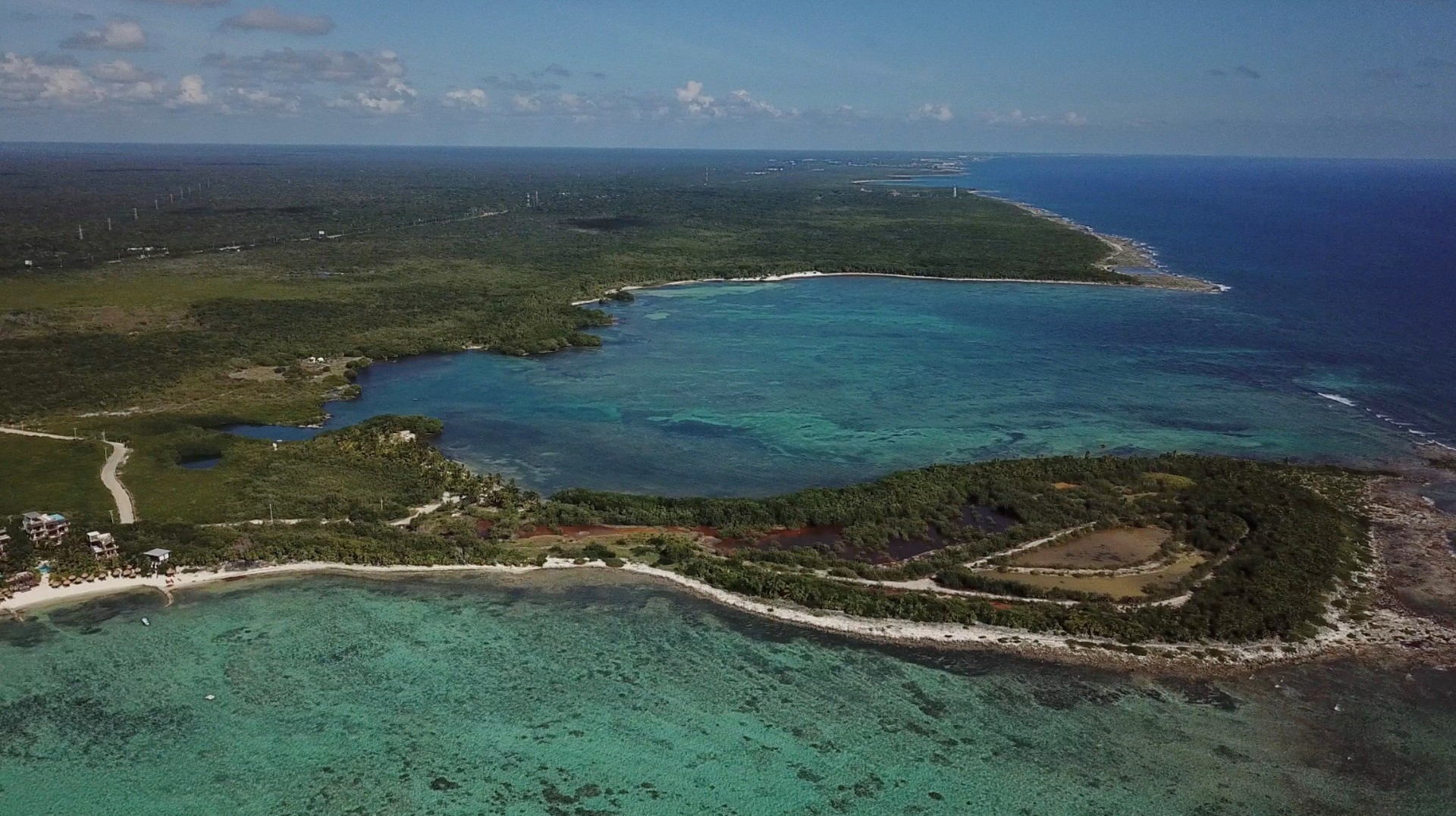 Land in Punta Soliman