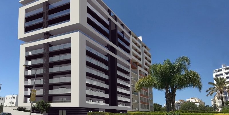 Appartements de haute qualité à Portimao T2 Duplex