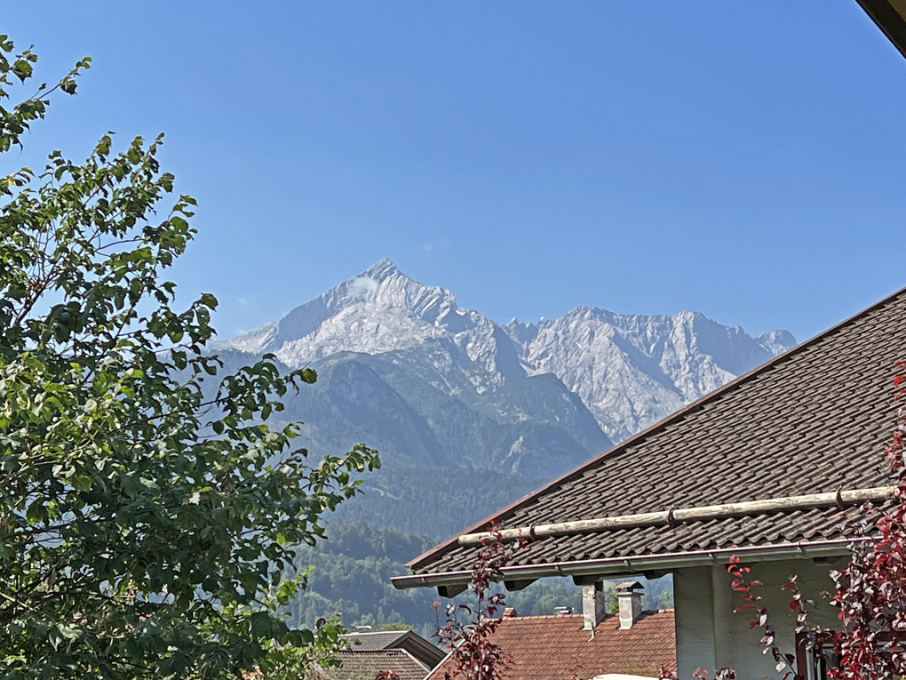 Haus in Garmisch-Partenkirchen - Alpspitzblick