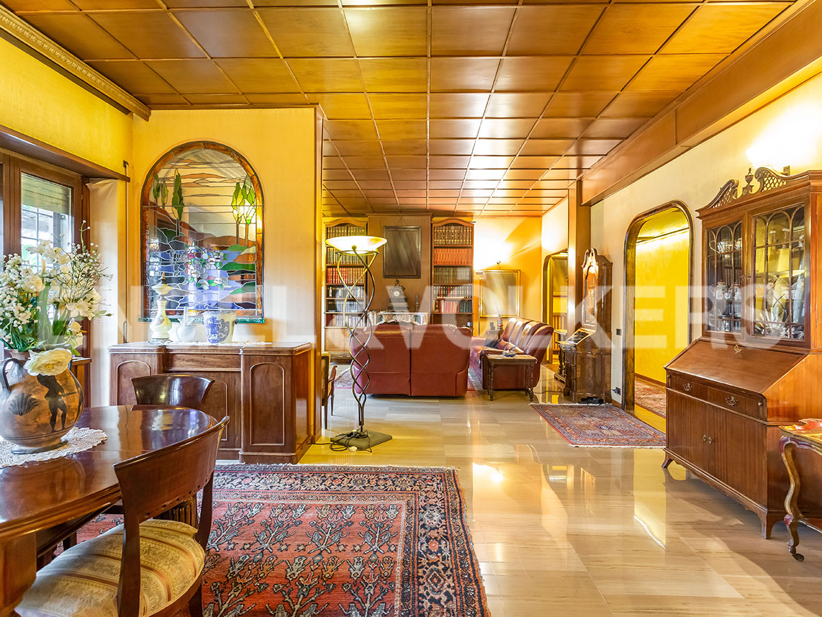 Apartment in Monteverde - Gianicolense - Living room