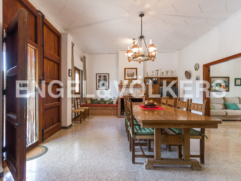House in Almansa - Dining room