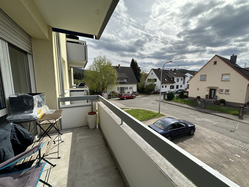 Investment / Wohn- und Geschäftshäuser in Hochspeyer - Balkon