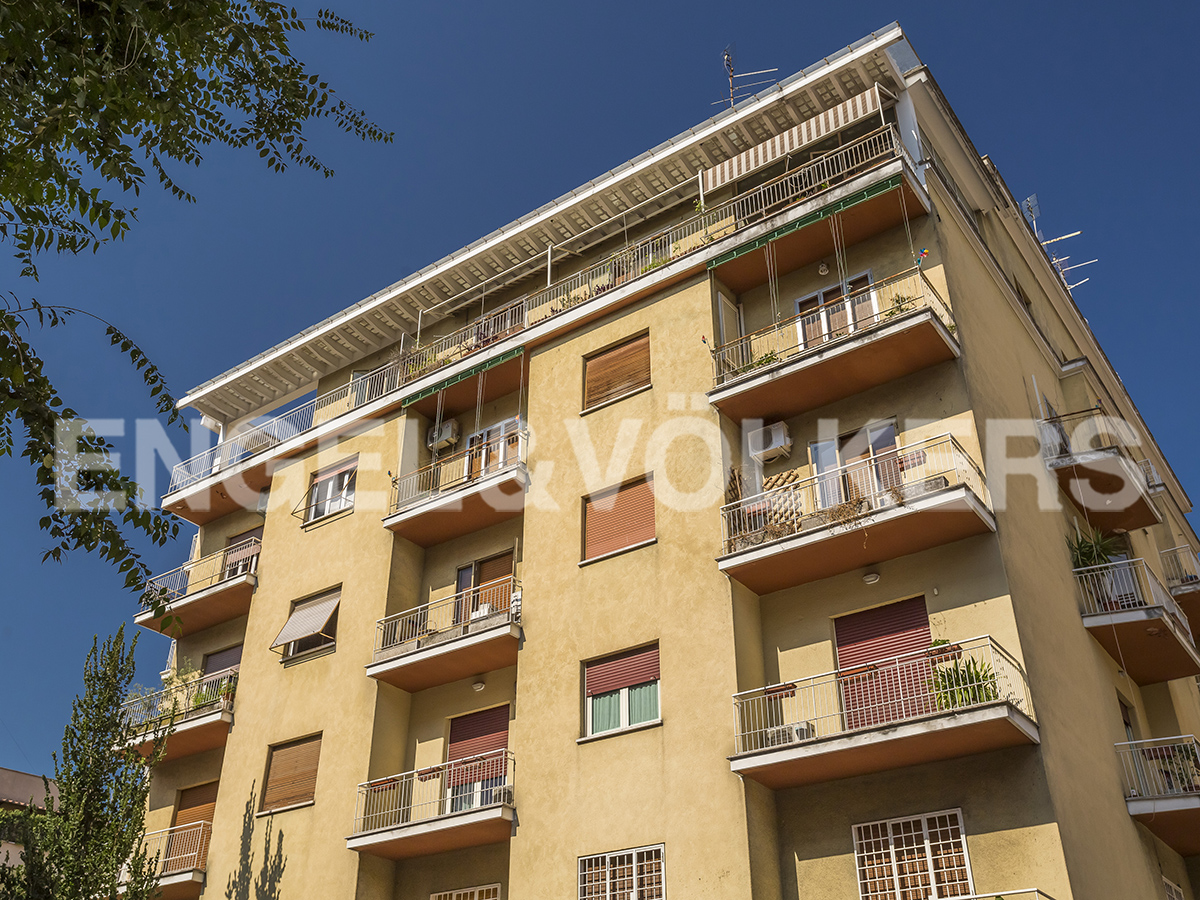 Apartment in Monteverde - Gianicolense - Building