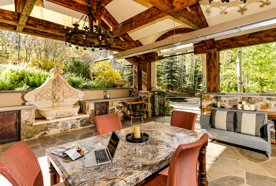 Drei Gestaltungstipps für eine Terrasse mit Grill Engel & Völkers